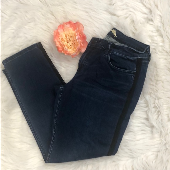 Tommy Bahama Tuxedo Stripe Jeans - Picture 3 of 8